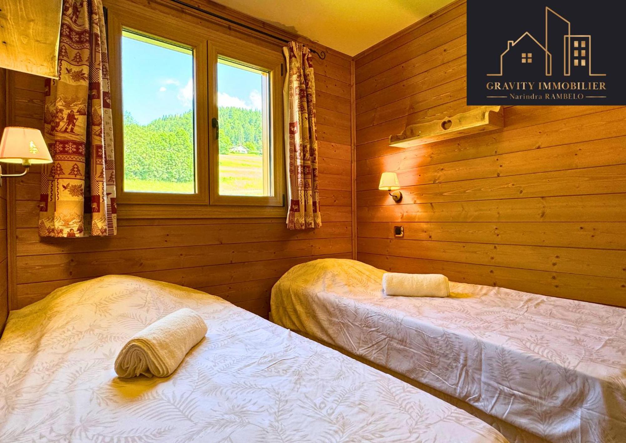 Chalet Duplex Mont-Saxonnex "Le Jarbay " מראה חיצוני תמונה
